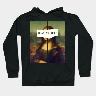 Mona Lisa, Art Collage Scrapbooking Leonardo da Vinci Academia Aesthetic Hoodie